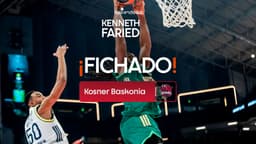 Así juega Kenneth Faried, nuevo fichaje de Kosner Baskonia