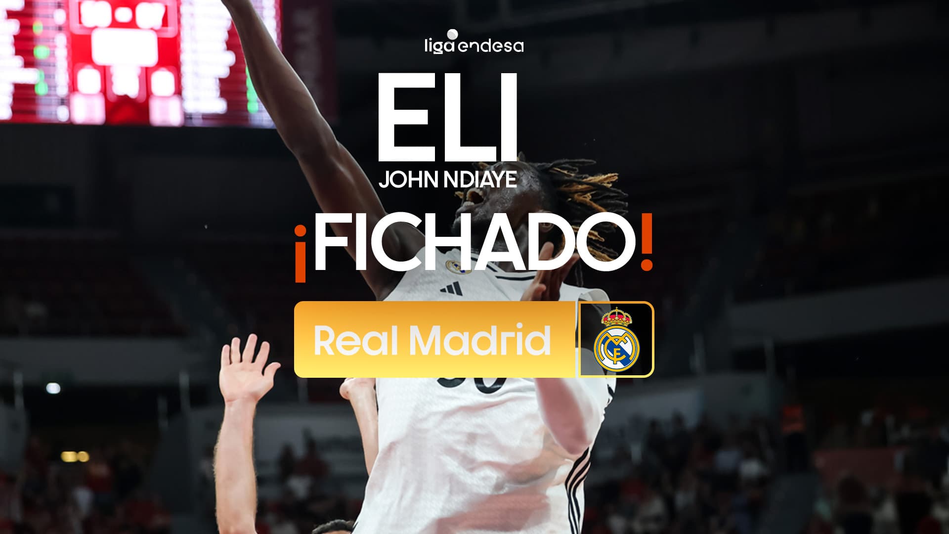 Así juega Eli John Ndiaye, nuevo fichaje del Real Madrid
