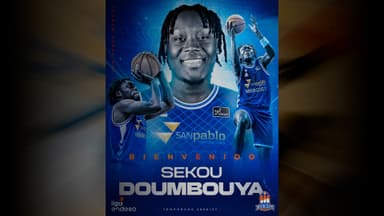 Sekou Doumbouya, fuerza interior para Recoletas Salud SP Burgos
