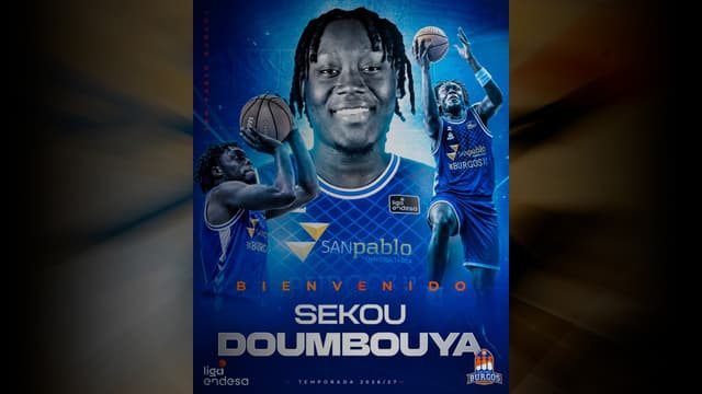 Sekou Doumbouya refuerza el juego interior de Recoletas Salud SP Burgos