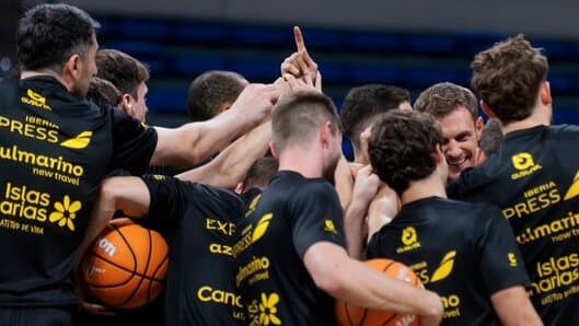 La Laguna Tenerife comienza con buenas sensaciones en el primer test estival