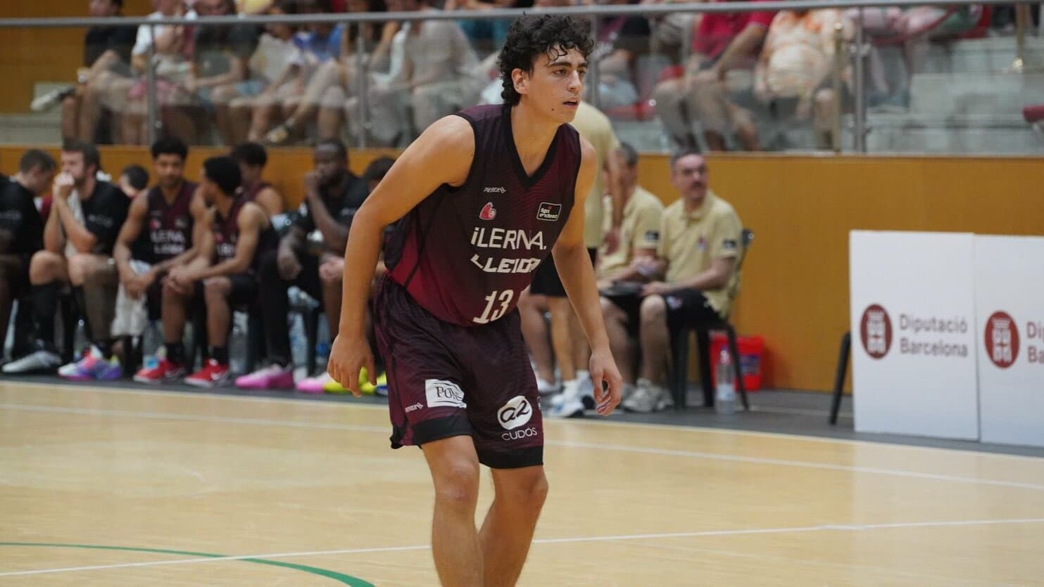 Adriá Rodríguez se prepara para defender