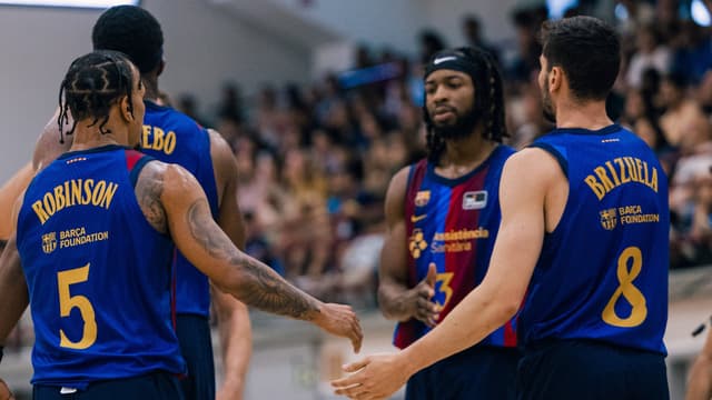 El nuevo Barça gana a Morabanc Andorra y se lleva el Trofeo de Encamp en la prórroga