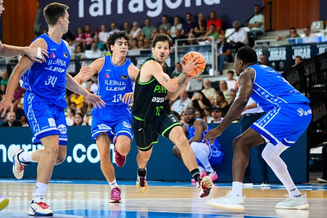 iLERNA Lleida se impone al ASISA Joventut en un partido muy igualado