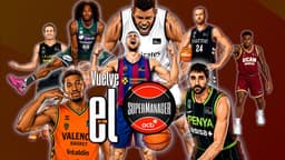Juega ya al SuperManager acb 26-27