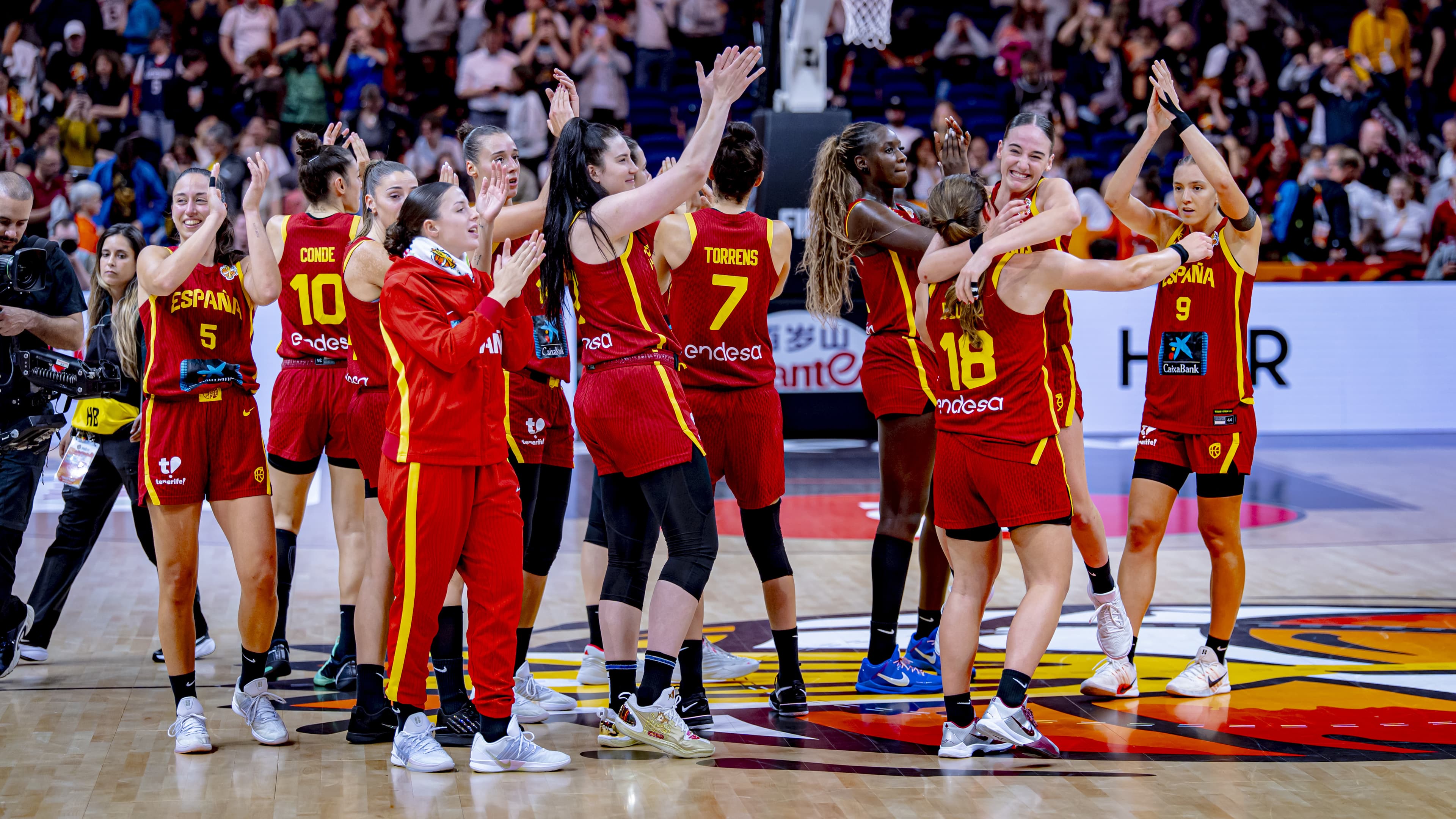 La selección española ya está en semifinales