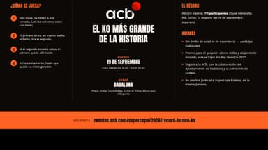 Infografía Record KO