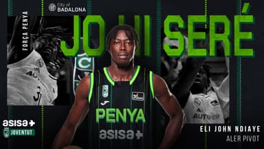 Eli John Ndiaye reforzará el juego interior de ASISA Joventut