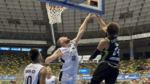 El Surne Bilbao remonta y se hace con I Torneo Coliseum de Burgos (90-96)