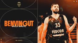 Nikola Mirotic ficha por el Valencia Basket