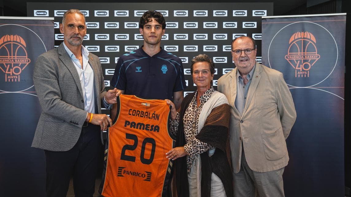 Presentación de Gonzalo Corbalán