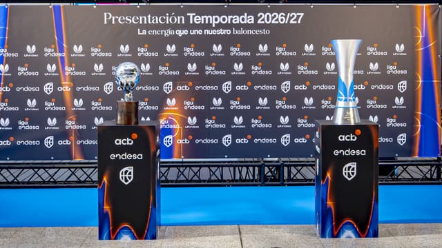 La Liga Endesa y la Liga Femenina Endesa presentan juntas este martes la temporada 2026-27