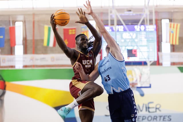UCAM Murcia supera al MoraBanc Andorra (91-65)
