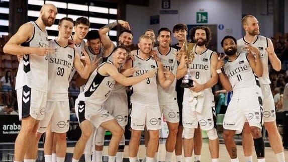 Surne Bilbao Basket, campeón de la Euskal Kopa