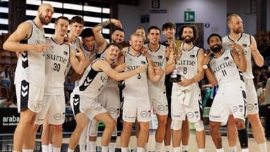 Surne Bilbao Basket, campeón de la Euskal Kopa