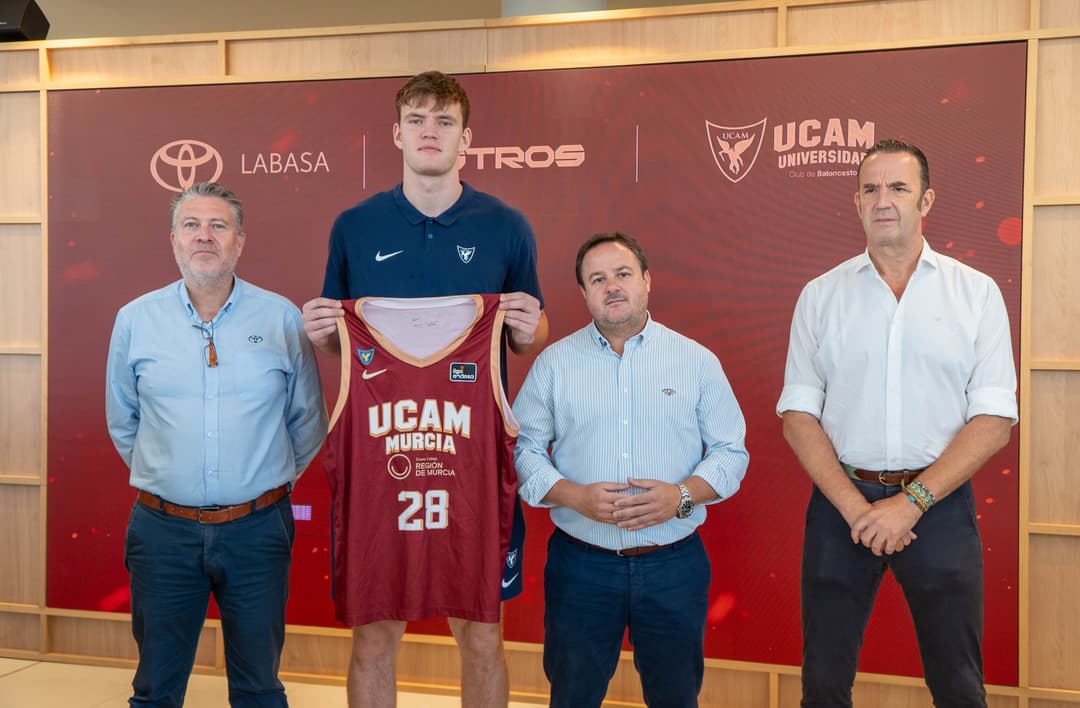 Presentación de Marcis Steinbergs