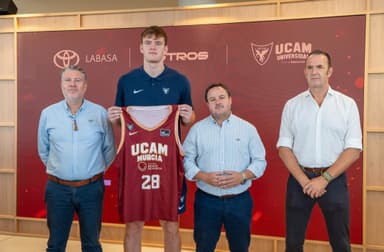 Presentación de Marcis Steinbergs