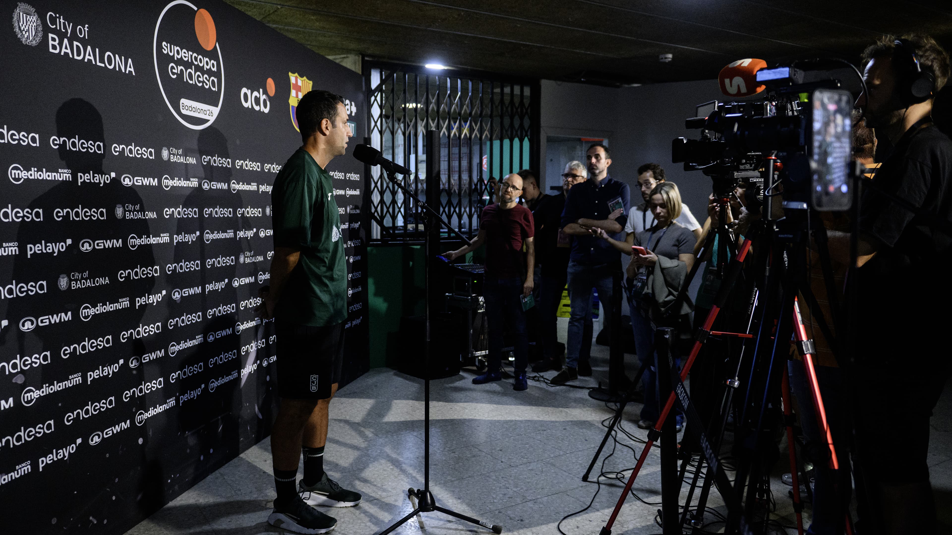 Todo a punto para la Supercopa Endesa
