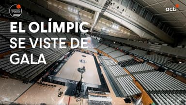 El Olímpic a vista de dron