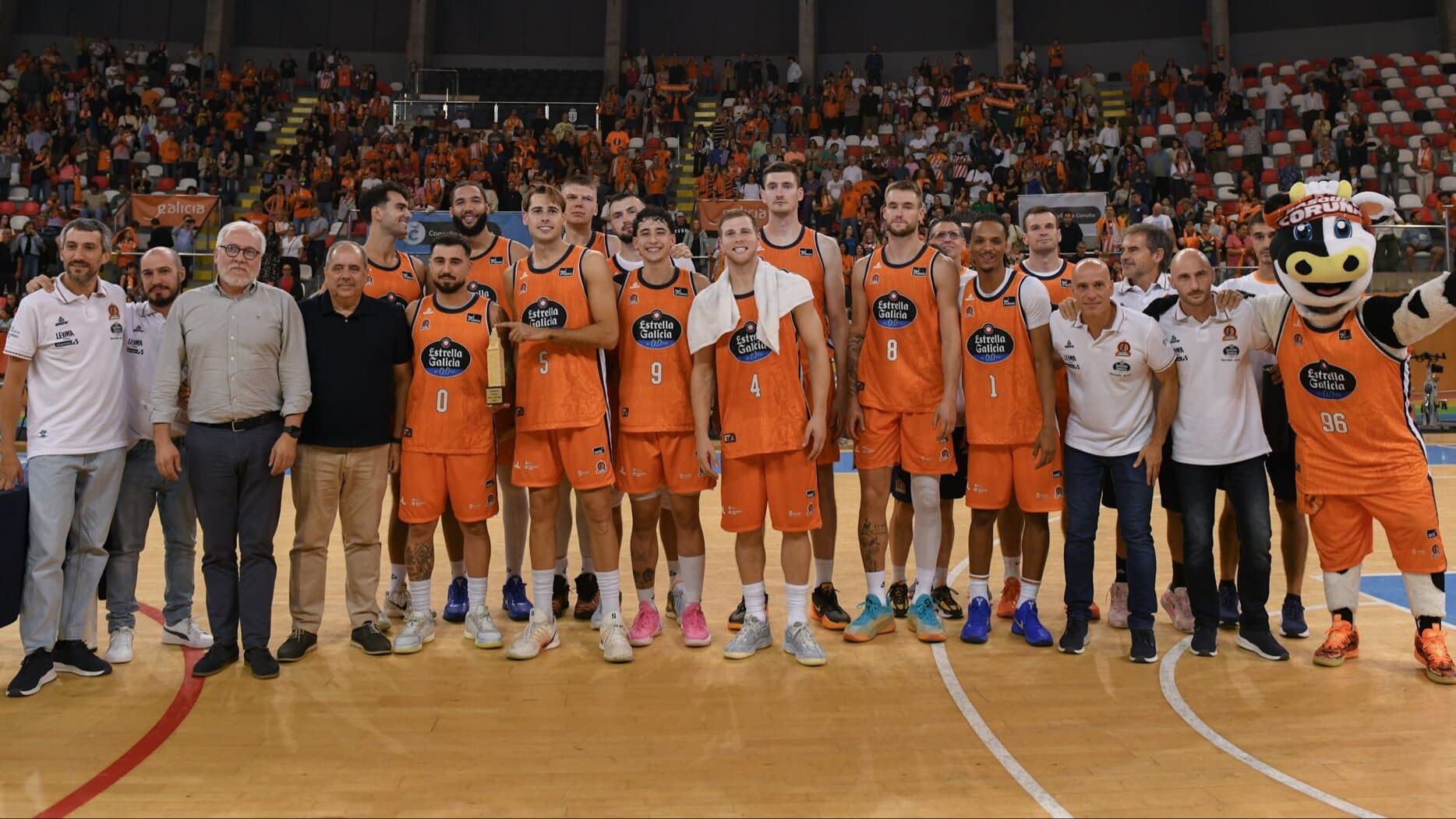 Celebración coruñesa