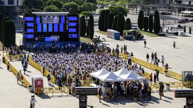 Un Récord Guinness para abrir la temporada a lo grande