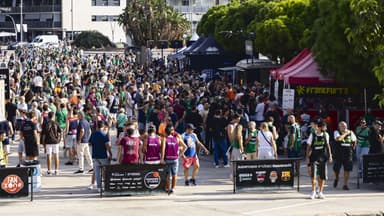 Fan Zone de la Supercopa Endesa