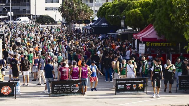 La Fan Zone de la Supercopa Endesa, diversión y baloncesto