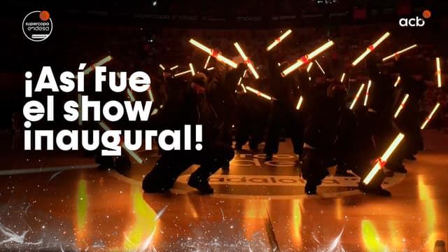 Un súper show para dar la bienvenida a la Supercopa Endesa