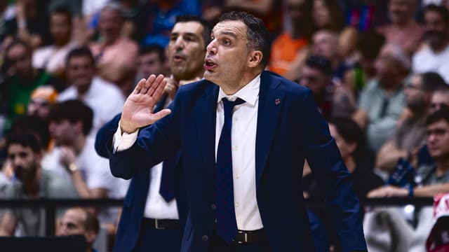 Paolo Galbiati no continúa al frente del banquillo de Kosner Baskonia