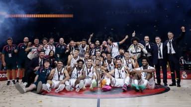 Real Madrid, campeón de la Supercopa Europea