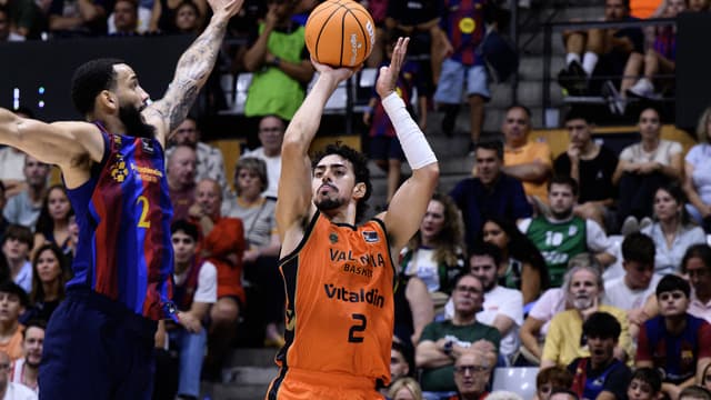 Josep Puerto escala en el top 10 histórico de triples de Valencia Basket