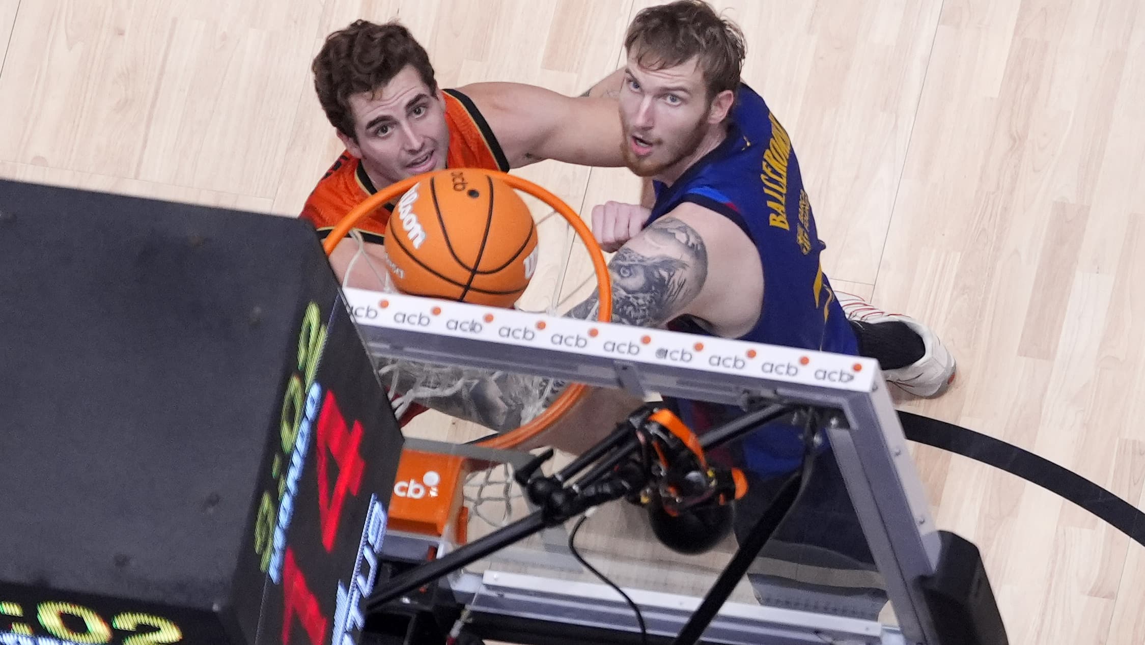 Una semifinal vibrante