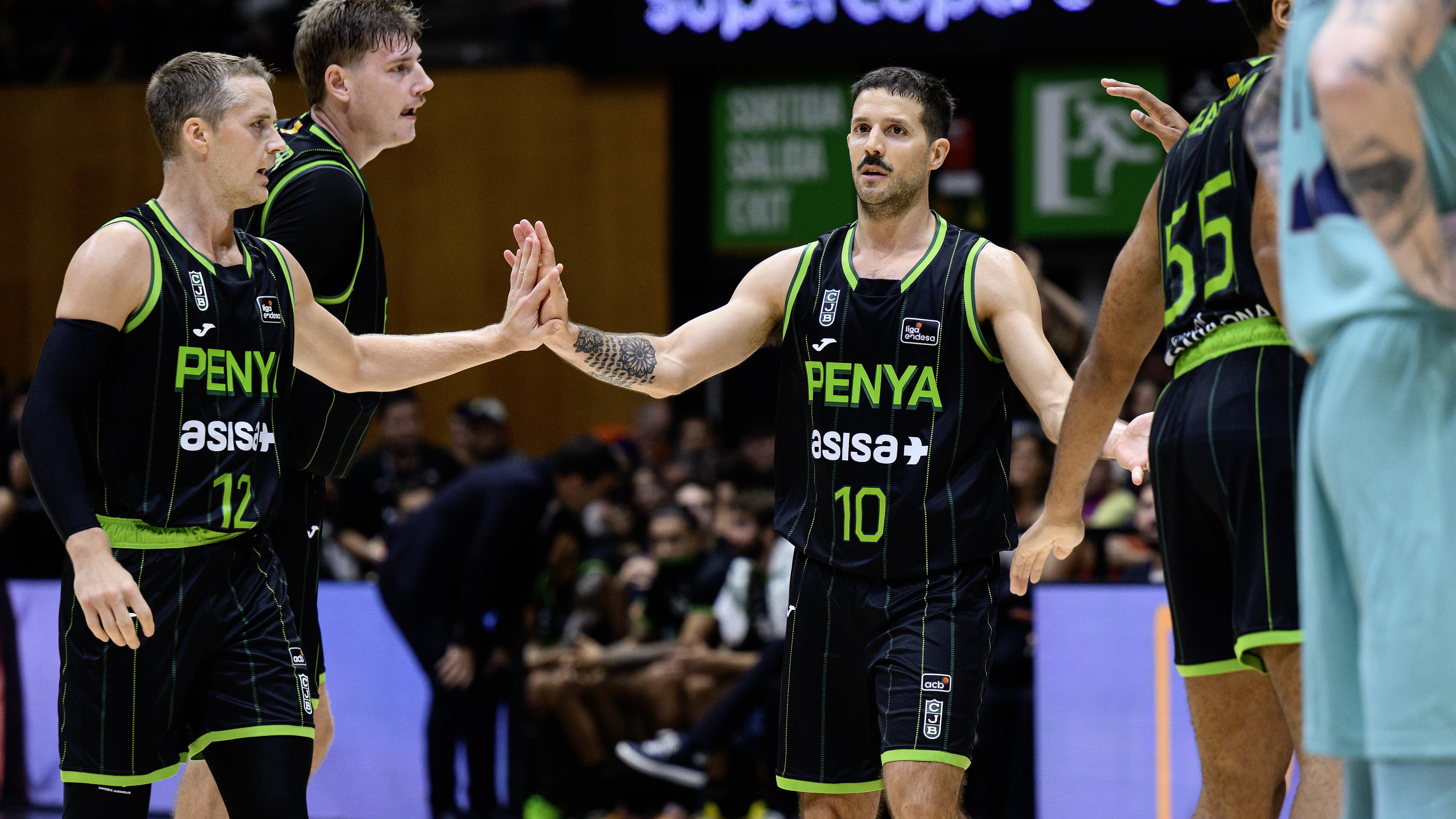 Asisa Joventut, campeón