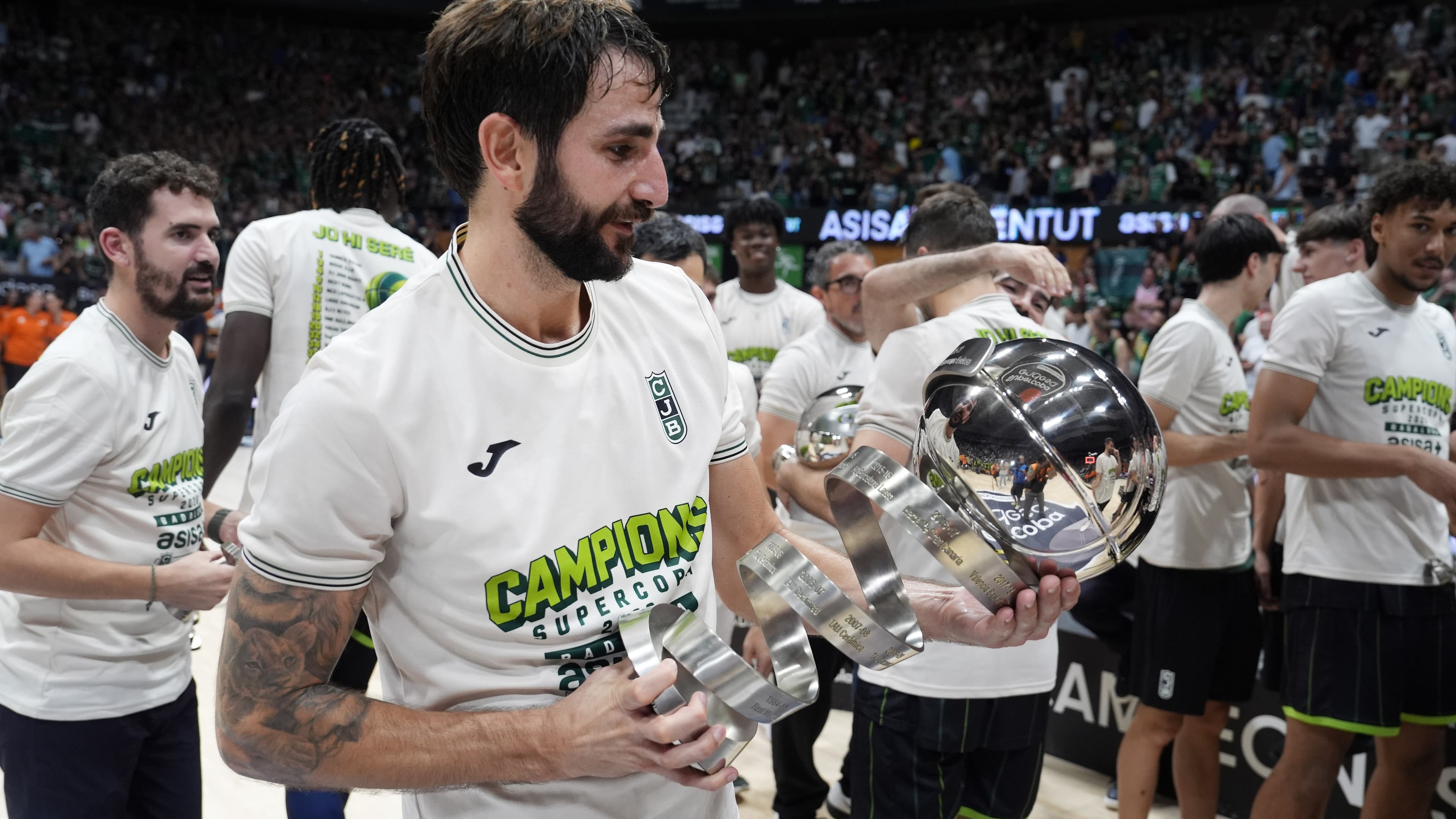 Asisa Joventut, campeón