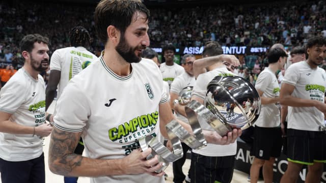 Los detalles del campeón Asisa Joventut