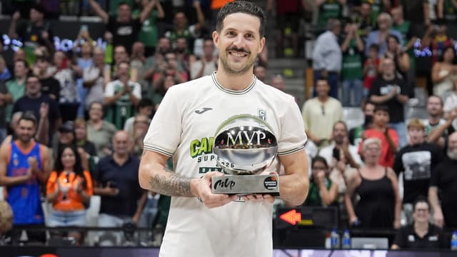 Nico Laprovittola, MVP de la Supercopa Endesa 2026