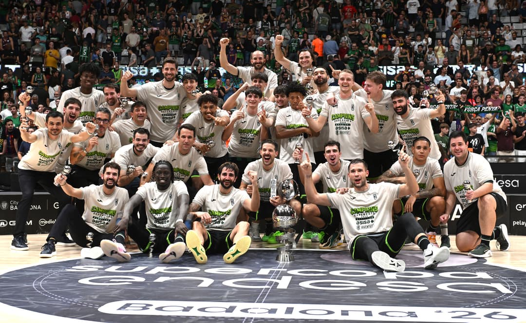 Asisa Joventut, campeón de la Supercopa Endesa 2026
