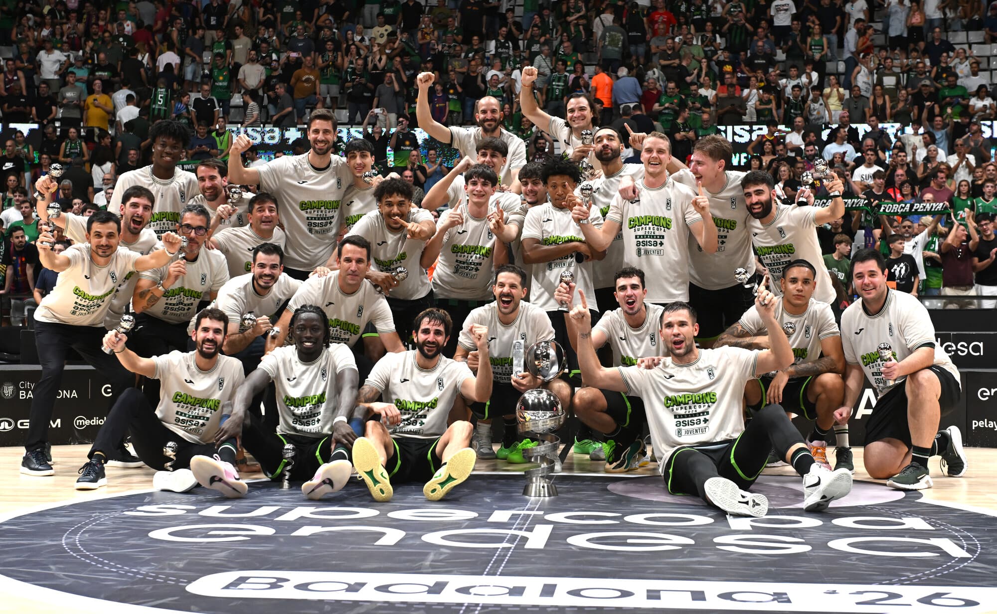 Asisa Joventut, campeón de la Supercopa Endesa 2026