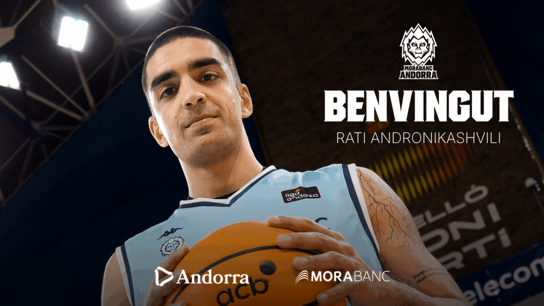 Rati Andronikashvili al MoraBanc Andorra