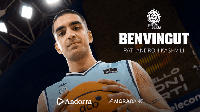 Rati Andronikashvili, refuerzo temporal para la dirección del MoraBanc Andorra