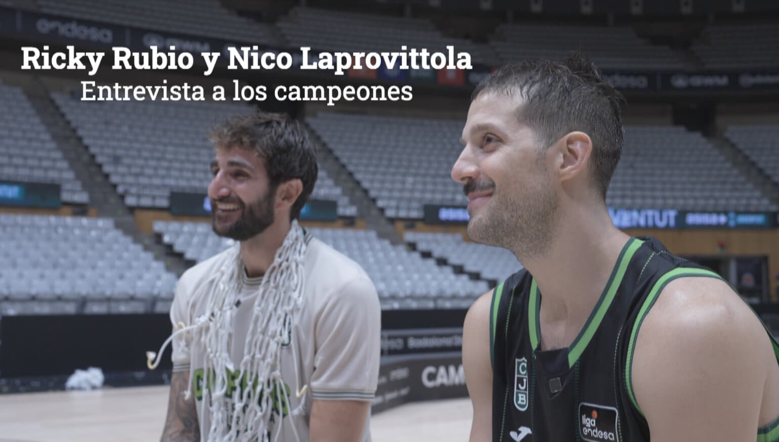 Ricky y Nico: Entrevista a los campeones