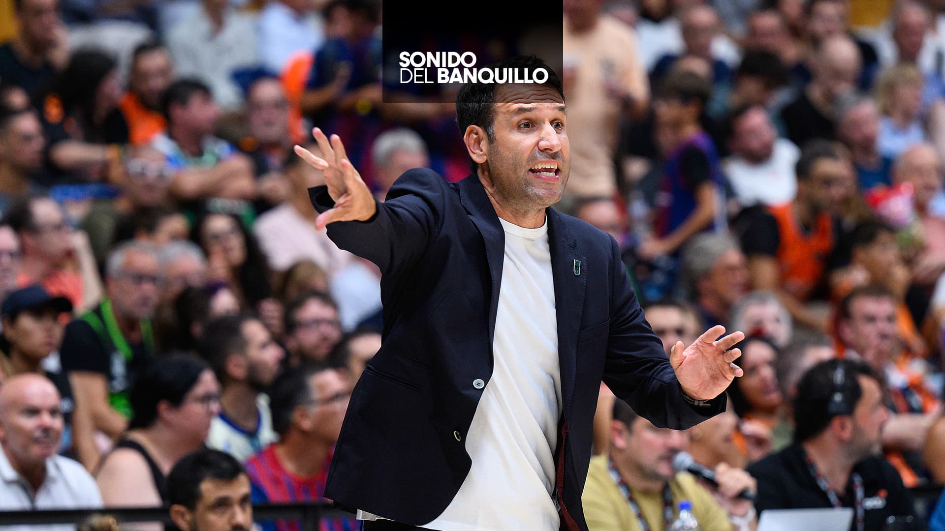 El sonido del banquillo de la Supercopa Endesa
