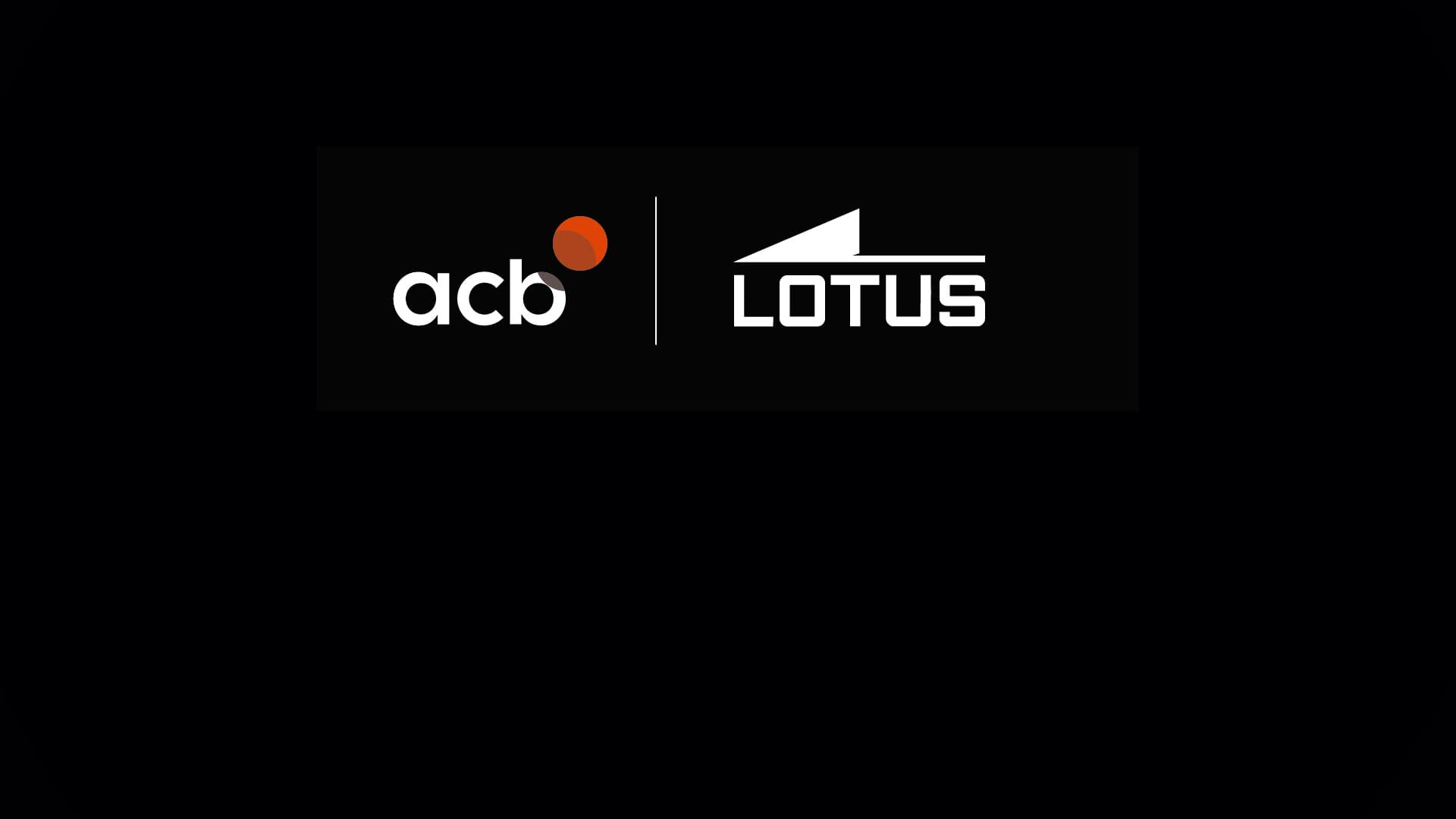 acb y lotus siguen juntos