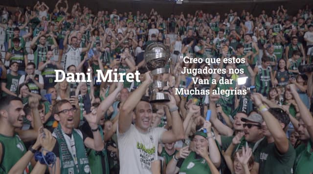 Dani Miret: Entrevista al técnico campeón