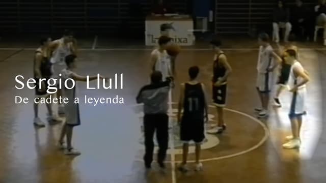 Sergio Llull: de cadete a leyenda acb
