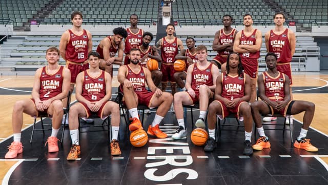 El UCAM Murcia CB celebra su Media Day antes del inicio de la nueva temporada