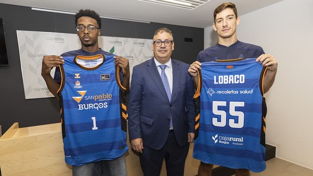 Presentación de Audige y Lobaco