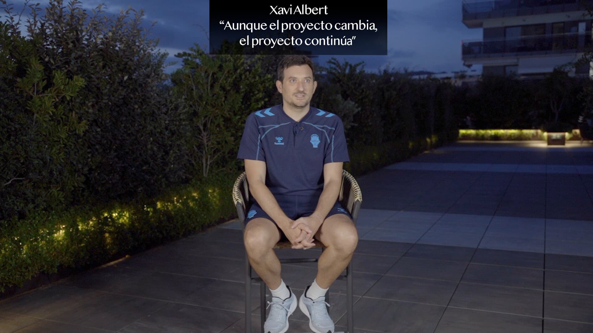 Entrevista a Xavi Albert