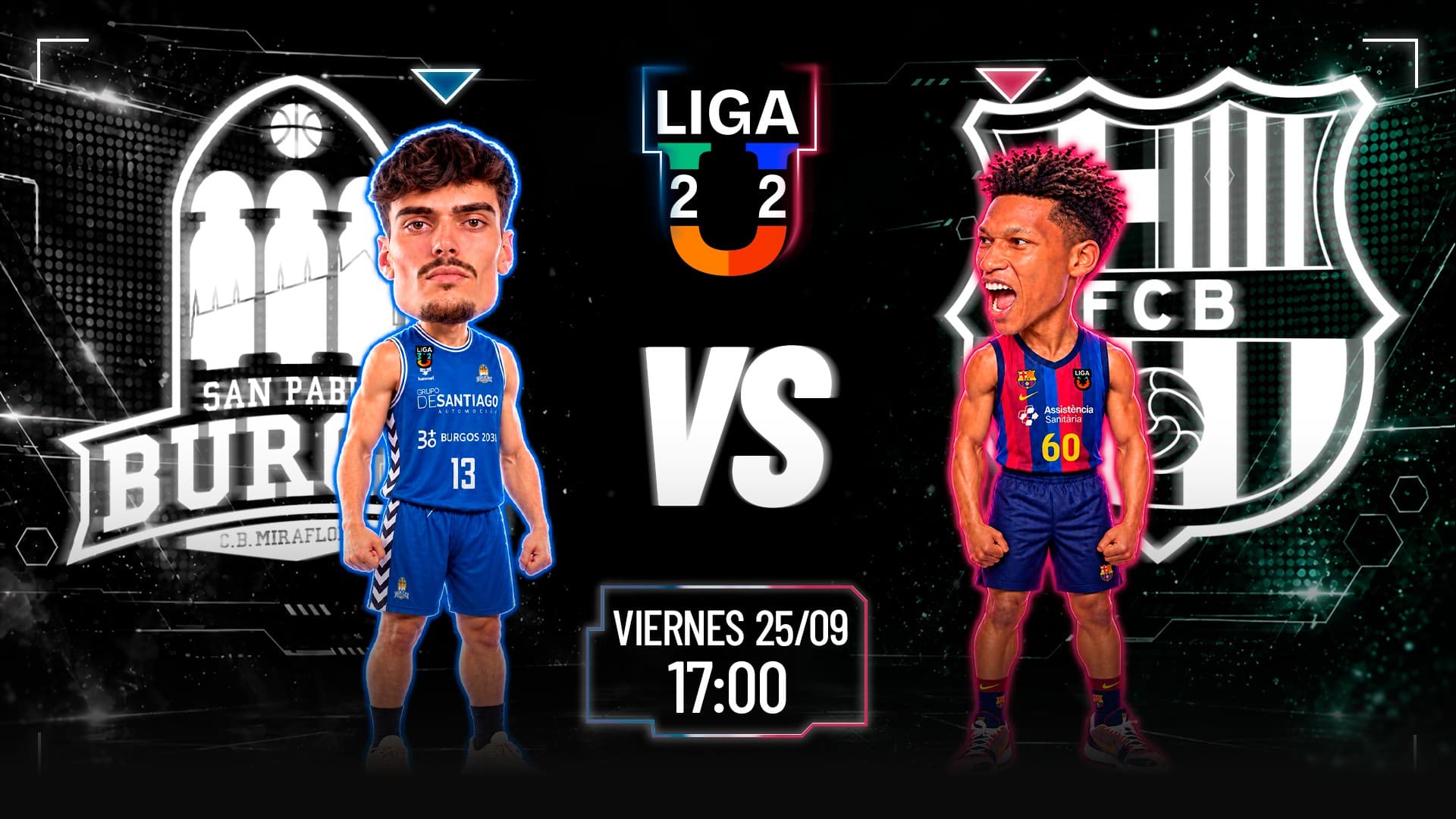 Primera Jornada Liga U 2026-27