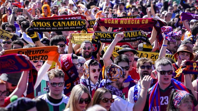 La Liga Endesa rompe la barrera de los 110.000 abonados